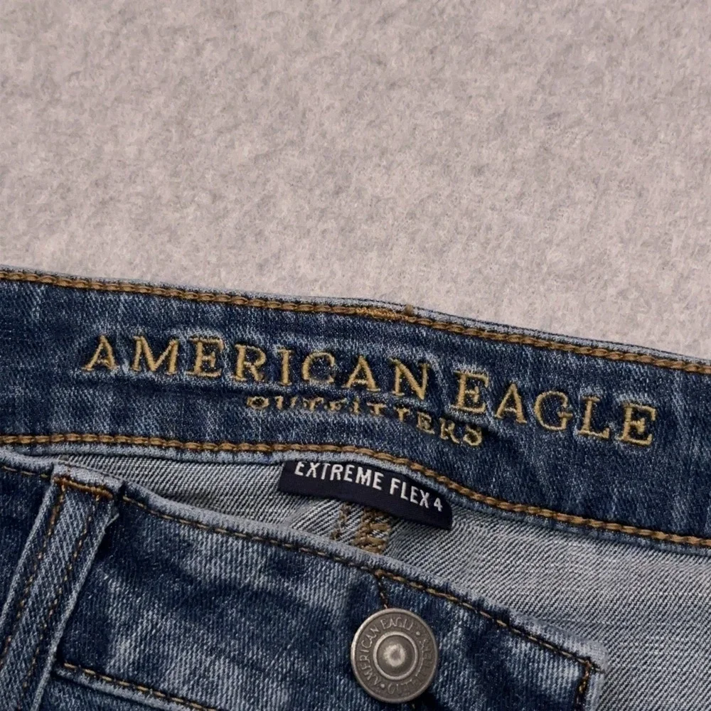 American Eagle Jeans Men's 30x33 Relaxed Straight Stretch Extreme Flex‎ 4